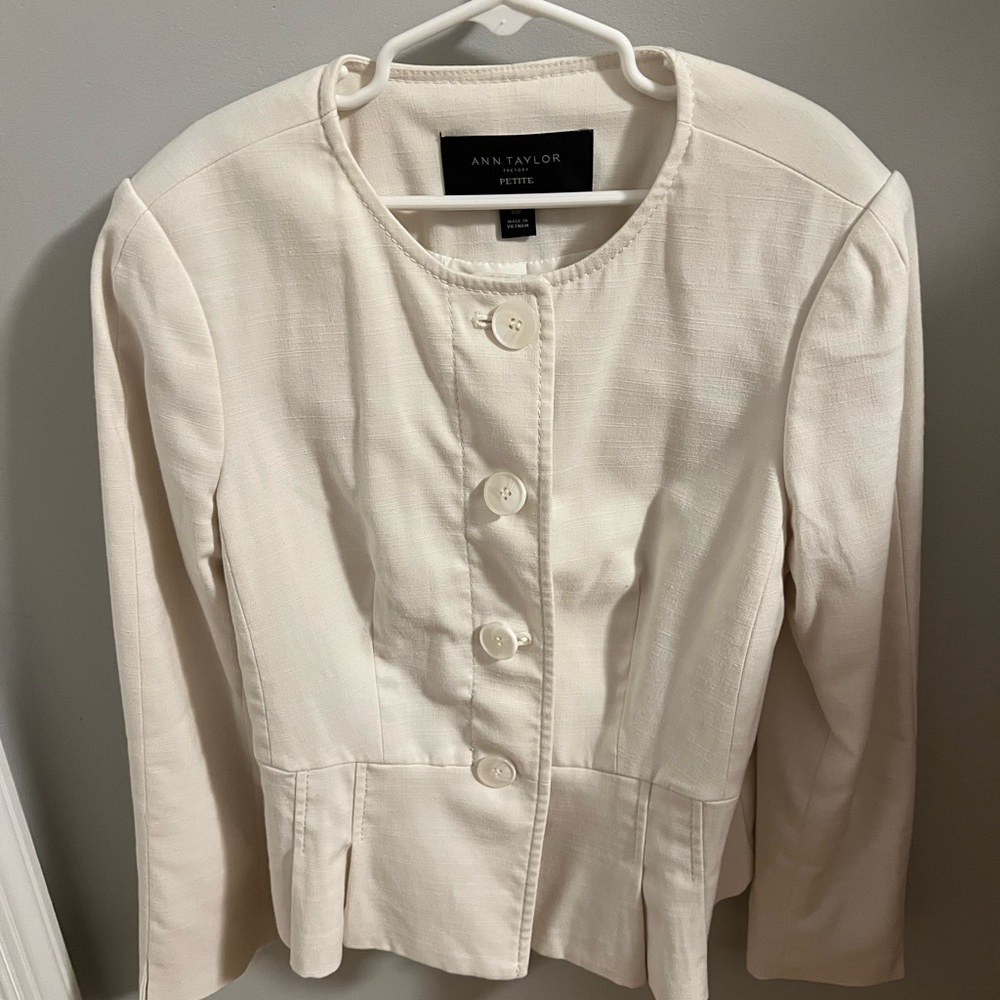 Women Ann Taylor jacket